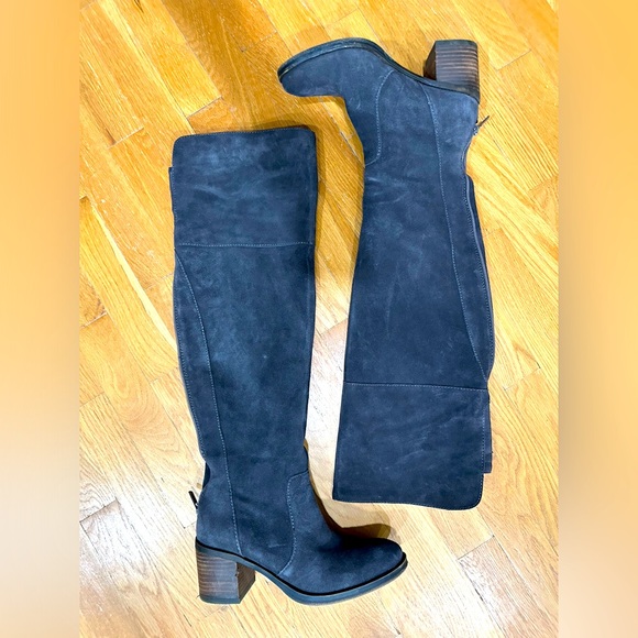 Lucky Brand Knee High Suede Boots - Picture 1 of 3